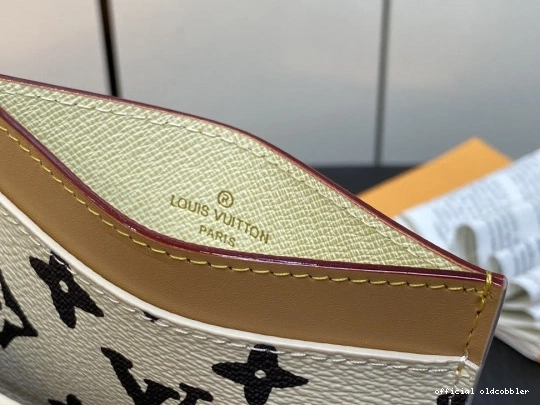 Official oldcobbler CARD HOLDER-11*7*0.5cm LOUIS VUITTON 0806